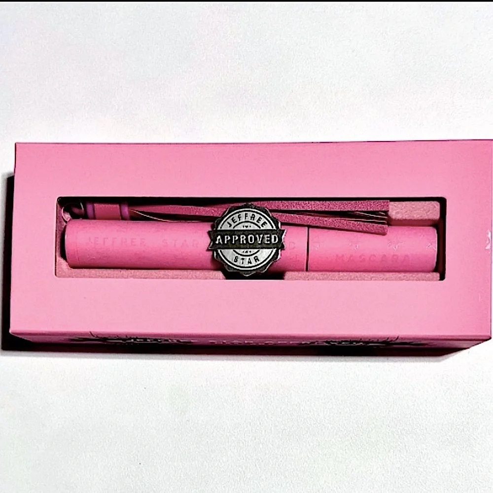 JEFFREE STAR Cosmetics Approved Black MASCARA Volume & Length Lashes Makeup NEW